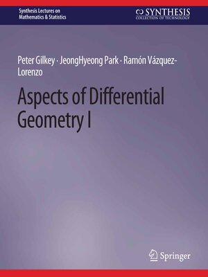 cover image of Aspects of Differential Geometry I